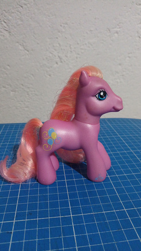 My Litle Pony Pinkie Pie/ 12cm Altura/ Hasbro2007 (Usado)