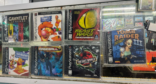 Lote De Videojuegos De Playstation 1 Orginales Leer Detalles (Usado)