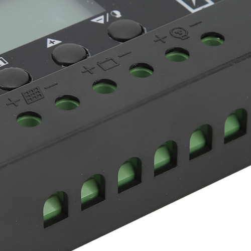 Controlador De Panel Solar, Pantalla Lcd, Carga Fotovoltaica