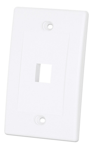 Tapa Blanca Para Caja Intellinet 163286 Color Blanco