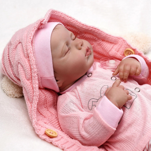 Muñeca Bebe Reborn Real Original Cuerpo Suave Algodón Lucy