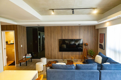Alquiler Bella Vista En Torre Con Piscina, Gym Y Lounge En El Rooftop Cerca Del Downtown