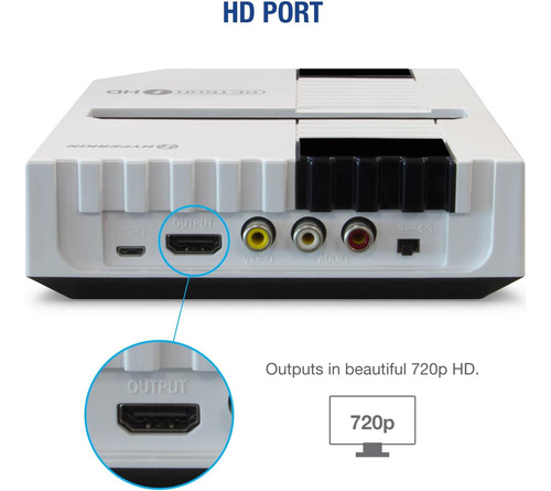 Hyperkin Retron 1 Hd Gaming Console Para Nes (blanco)