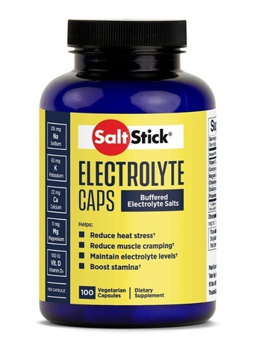 Saltstick Electrolitos Cap 100 - Unidad a $1881