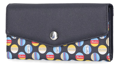 ~? Nautica Money Manager Rfid Womens Wallet Clutch Organizer