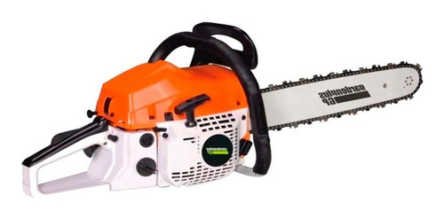 Imagen 2 de 7 de Motosierra A Nafta Lusqtoff Garden Plus 52cc Prom-52 2.5hp