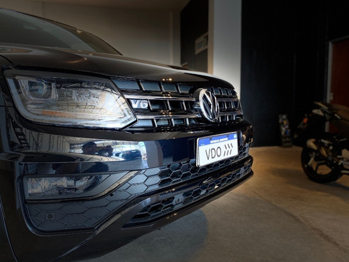 Imagen 9 de 14 de Volkswagen Amarok V6 Black Style 4x4 258cv Vehiculosdeloeste