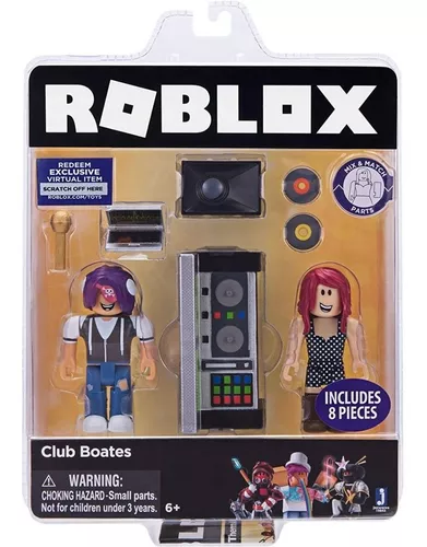 Figura de Ação ROBLOX Game Pack Celebrity (Idade Mínima: 6)