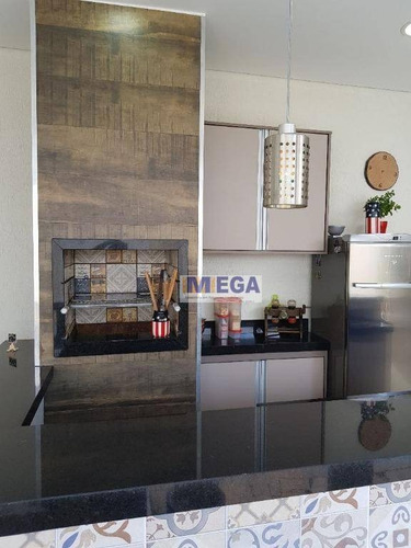 Casa Com 3 Dormitórios À Venda, 250 M² Por R$ 582.990,00 - Vila Valle - Sumaré/sp - Ca2187