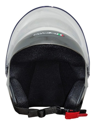 Imagem 4 de 4 de Capacete Moto Ebf Spark Jet Aberto Lançamento + Nfe