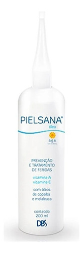 Pielsana Óleo 200 Ml  Com Nota Fiscal Tipo De Embalagem Almotolia Fragrância Sem Tipos De Pele Todas