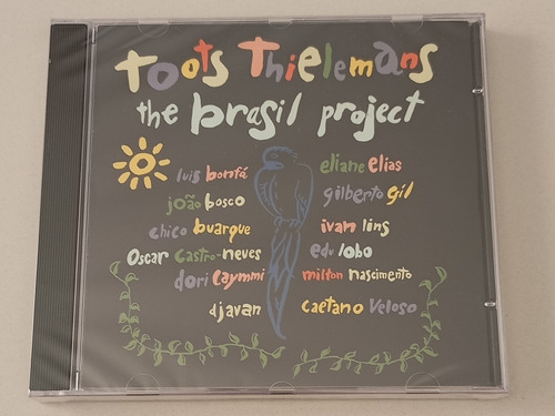 Cd Toots Thielemans - The Brasil Project -importado, Lacrado (Recondicionado)