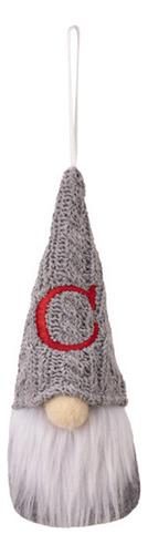 Chapéu De Natal C, Pingente De Bebê Sem Rosto, Old Man Dwarf