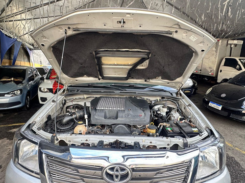 Toyota Hilux CD SRV D4-D 4x4 3.0 TDI Diesel Aut
