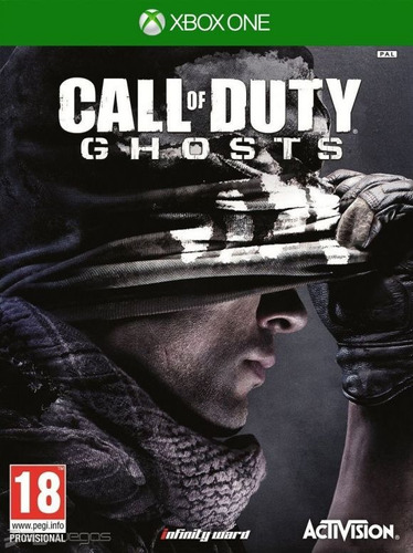 Call Of Duty Ghosts Xbox One Fisico Nuevo Sellado