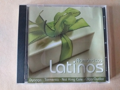 Cd Romanticos Latinos/  Varios Artistas