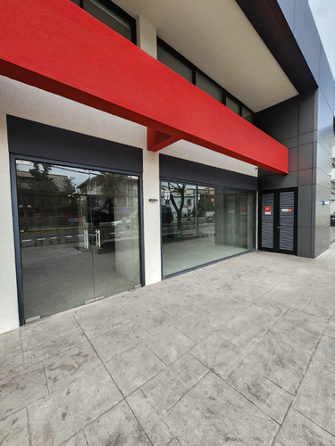 (adm) Arriendo Local Comercial A Estrenar En Providencia