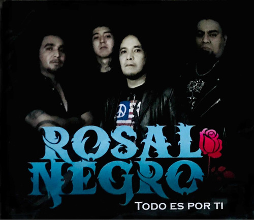 Rosal Negro, Todo Es Por Ti Cd Digipack Nuevo Sellado