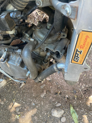 Motor Kx85 Usado Viene Con Sus Instalación Completa Al 100