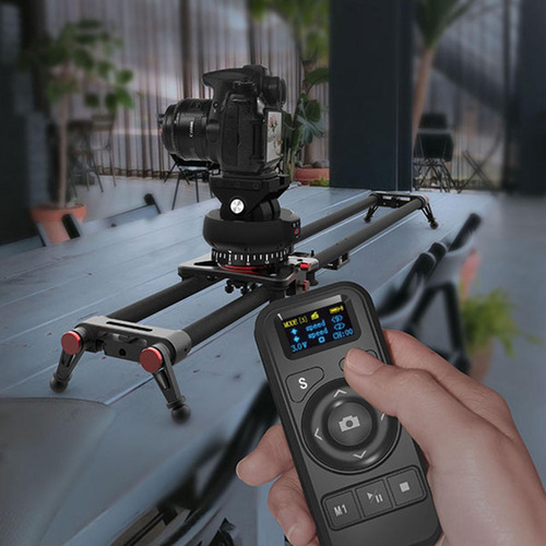 Cámara Motorizada Pan Tilt Head 100m Remoto Con Control