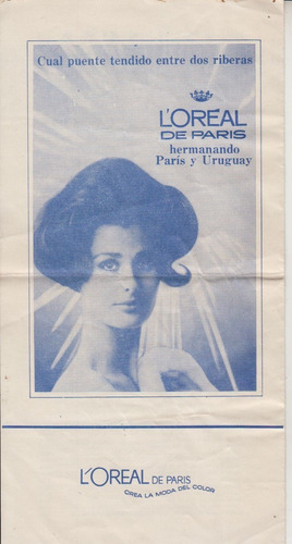 1965 Teatro Solis Programa Mimo Marcel Marceau En Montevideo (Usado)
