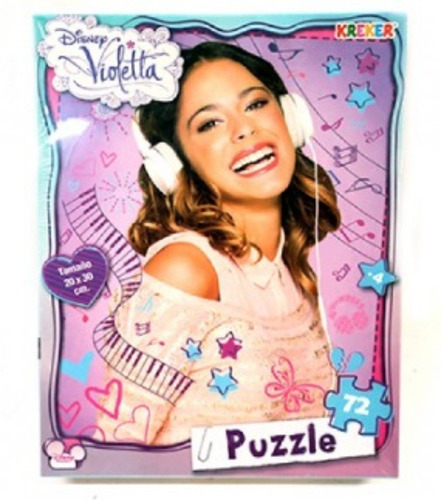 Puzzle Rompecabezas 72p Disney Violetta Kreker