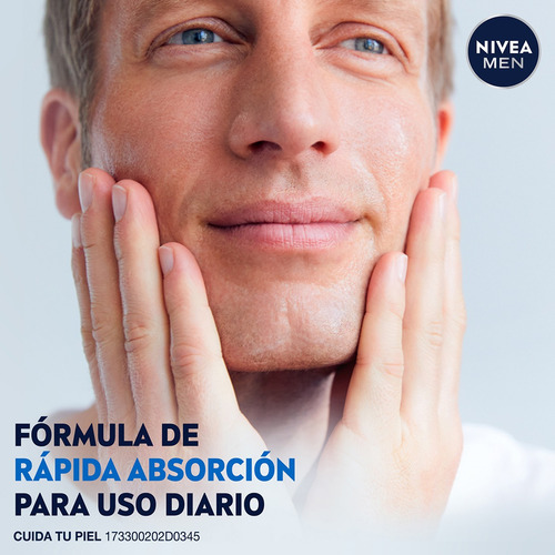 Locion After Shave Nivea Men Silver Protect 100 Ml