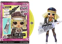 Comprar Lol Surprise Omg Muñeca De Moda Remix Rock Fame Queen Con 15