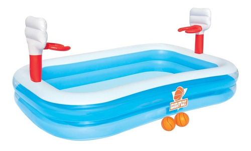 Piscina Interactiva De Básquet 254cm - Bestway