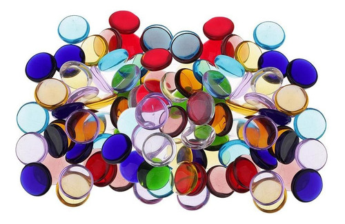 280 Piezas De Mosaico De De Multicolores Para Artesanía Diy