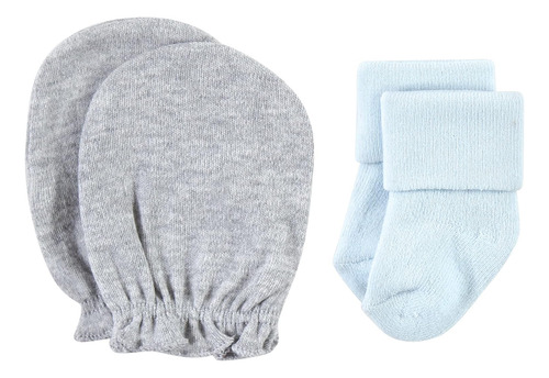 Set De Calcetines Y Manoplas Hudson Baby Unisex Para Bebe...