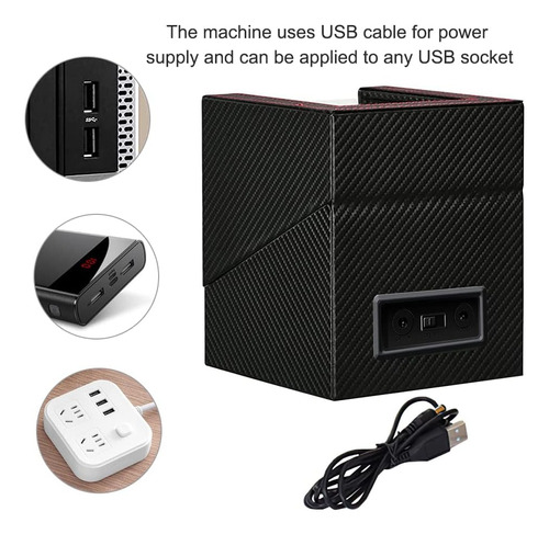 Watch Winder Para Relojes Automaticos, Watch Winder Autom...