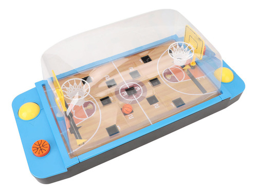 Juego De Baloncesto Para Niños, Juguete De Tiro Para Dos Jug