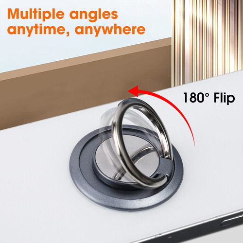 Soporte Para Anillos De Dedo, 6 Unidades, Con Agarre Girator