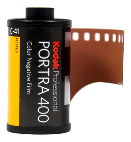 Imagen 1 de 5 de Rollo Color Kodak Portra 400 Asa Iso 36 Fotos 35mm Original