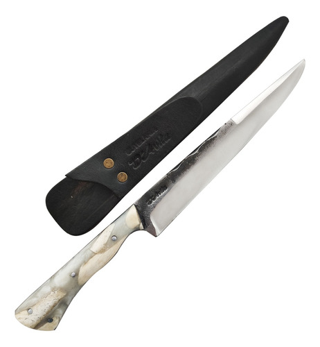 Faca Davila Laminada Brut Forge 8' Aço Carbono 5160