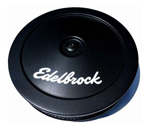 Filtro De Aire Edelbrock Performance 10  Original Con Filtro