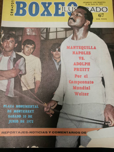 Revista Boxeo Ilustrado #67 Mantequilla Napoles