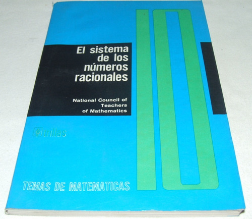 El Sistema De Los Números Racionales. Libro Matemáticas 