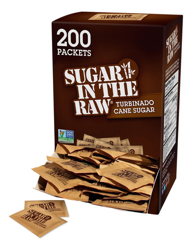 Sugar In The Raw 50319_each Sugar In The Raw 200 Unidades