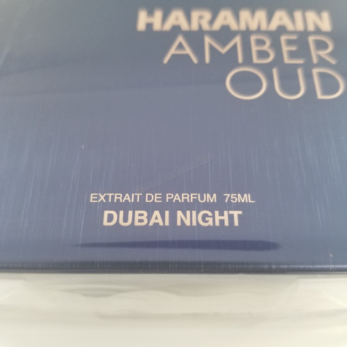 Perfume Al Haramain Amber Oud Dubai Night
