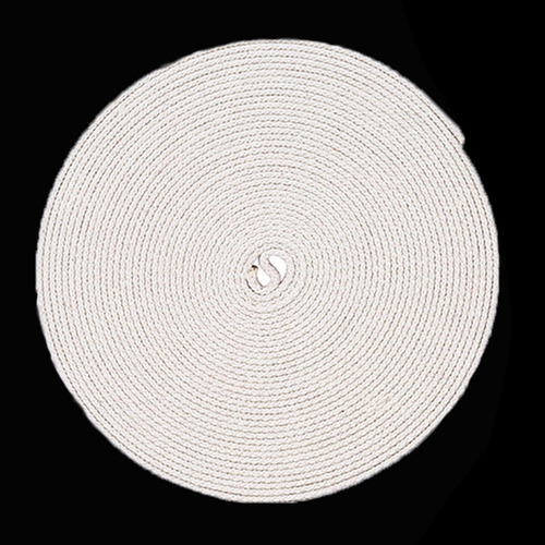 1 Rollo De Mecha Para Lámpara De Aceite, Rollo Plano 1,5 Cm