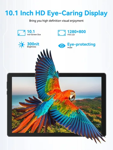 Tablet Whitedeer Android 14 Octa-core 8 Gb Ram 64 Gb Rom 10.