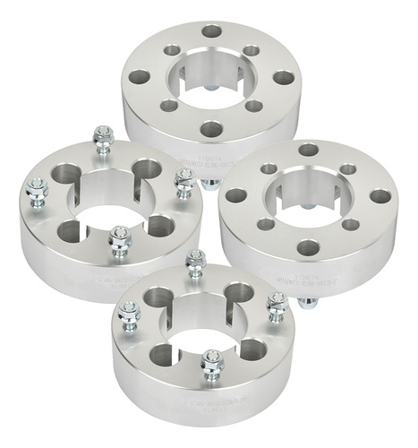 Scitoo Adaptadores De Rueda 4 X 4 Lenguetas 4 X 110 A 4 X 13