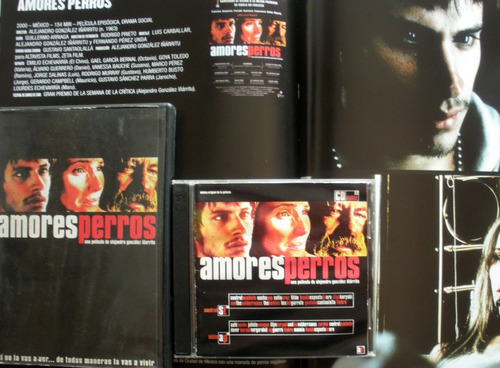 Dvd+2cd Bso - Amores Perros - Iñarritu - Film + Soundtrack 