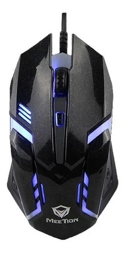 Mouse Gamer Optico Meetion Mt M 371 1600 Dpi Gaming Pc