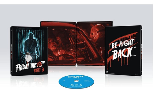 Blu Ray Friday The 13 Th Steelbook Martes 13 Part 3