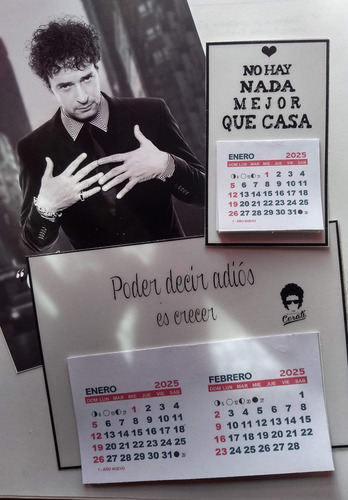Kit Digital Calendario 2025 Imprimible