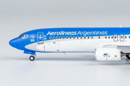 Aerolineas Argentinas 737-800 Hogan 1/200 Gris (Usado)