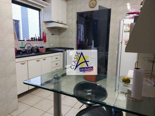 Imagem 5 de 12 de Apartamento Com 3 Dormitórios À Venda, 122 M² Por R$ 580.000,00 - Jardim - Santo André/sp - Ap1017
